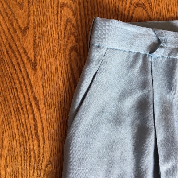 Vintage Linen Slacks - Picture 4 of 5